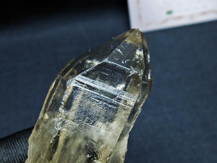 レムリアンシード スモーキークォーツ 原石 ブラジル ミナスジェライス州 コリント産 一点物 171-7428