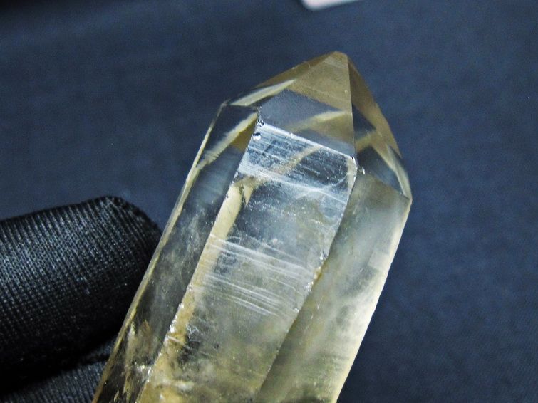 レムリアンシード スモーキークォーツ 原石 ブラジル ミナスジェライス州 コリント産 一点物 171-7429