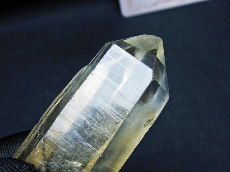 レムリアンシード スモーキークォーツ 原石 ブラジル ミナスジェライス州 コリント産 一点物 171-7429