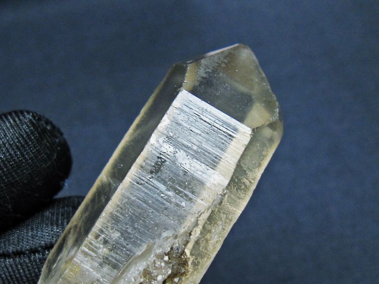 レムリアンシード スモーキークォーツ 原石 ブラジル ミナスジェライス州 コリント産 一点物 171-7435