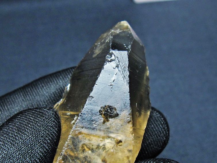 レムリアンシード スモーキークォーツ 原石 ブラジル ミナスジェライス州 コリント産 一点物 171-7438