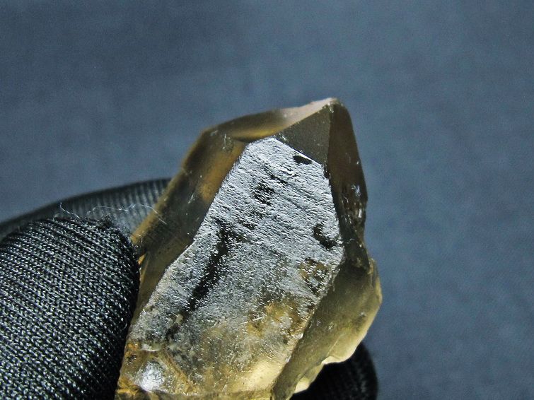 レムリアンシード スモーキークォーツ 原石 ブラジル ミナスジェライス州 コリント産 一点物 171-7447