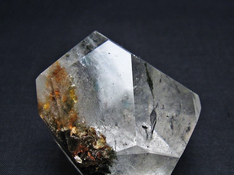 グリーンファントム 原石 ファントムクォーツ 一点物 171-7677