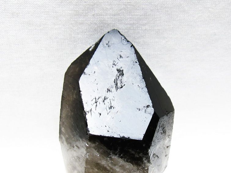 モリオン 黒水晶 原石 ブラジル産 一点物 171-7821