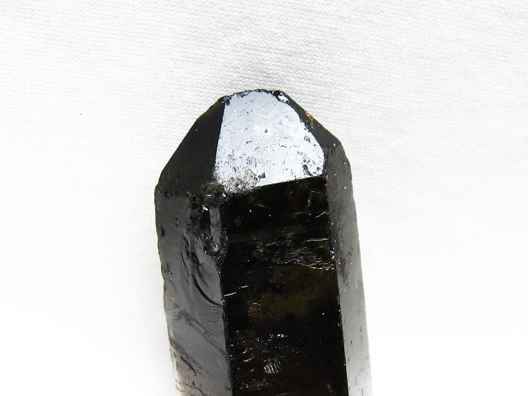 モリオン 黒水晶 原石 ブラジル産 一点物 171-7839