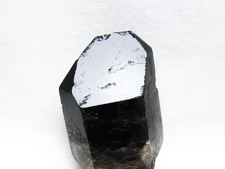 モリオン 黒水晶 原石 ブラジル産 一点物 171-7925