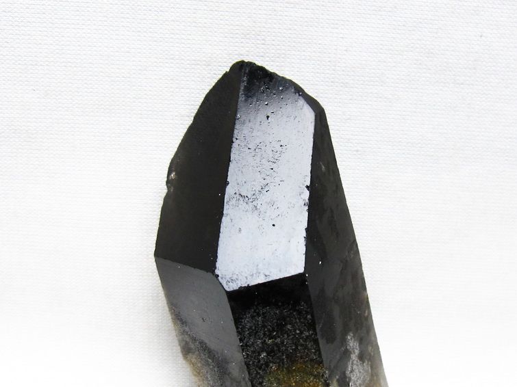 モリオン 黒水晶 原石 ブラジル産 一点物 171-7975
