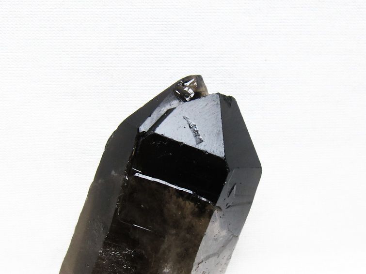 モリオン 黒水晶 原石 ブラジル産 一点物 171-7982