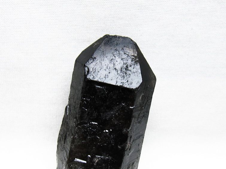 モリオン 黒水晶 原石 ブラジル産 一点物 171-7983