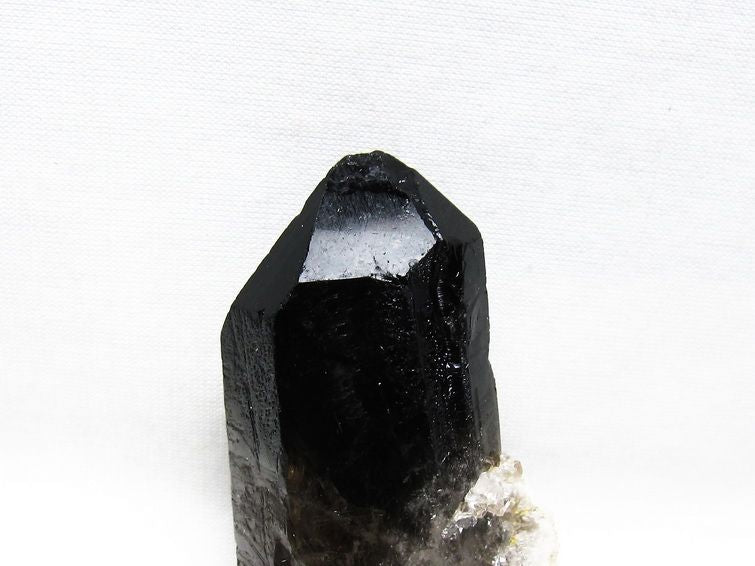 モリオン 黒水晶 原石 ブラジル産 一点物 171-7986