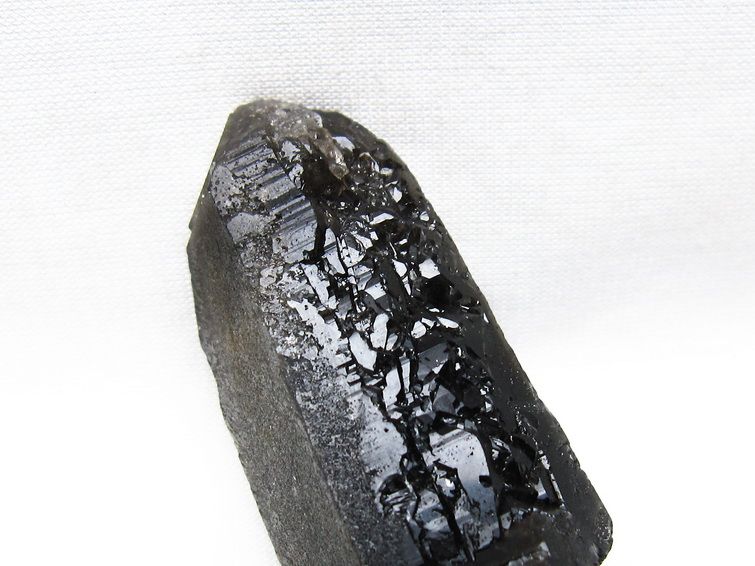 モリオン 黒水晶 原石 ブラジル産 一点物 171-8050
