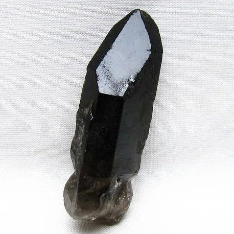 モリオン 黒水晶 原石 ブラジル産 一点物 171-8081