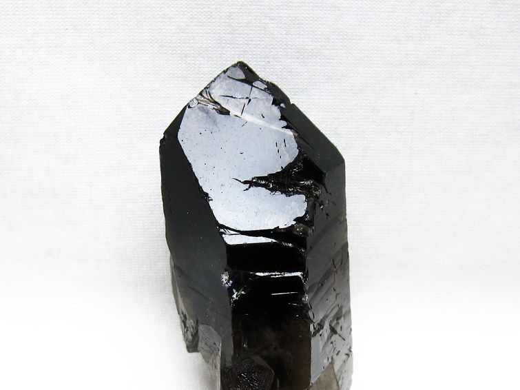 モリオン 黒水晶 原石 ブラジル産 一点物 171-8087