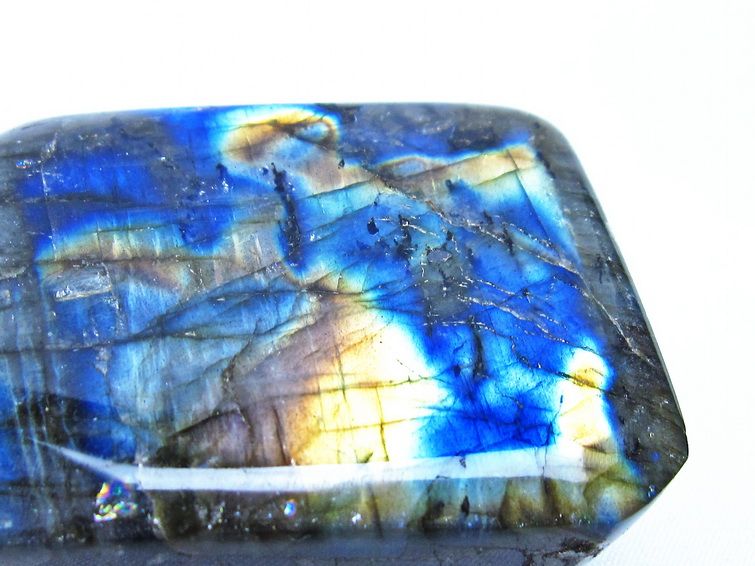 ラブラドライト 原石 一点物 171-8110 【sold out】