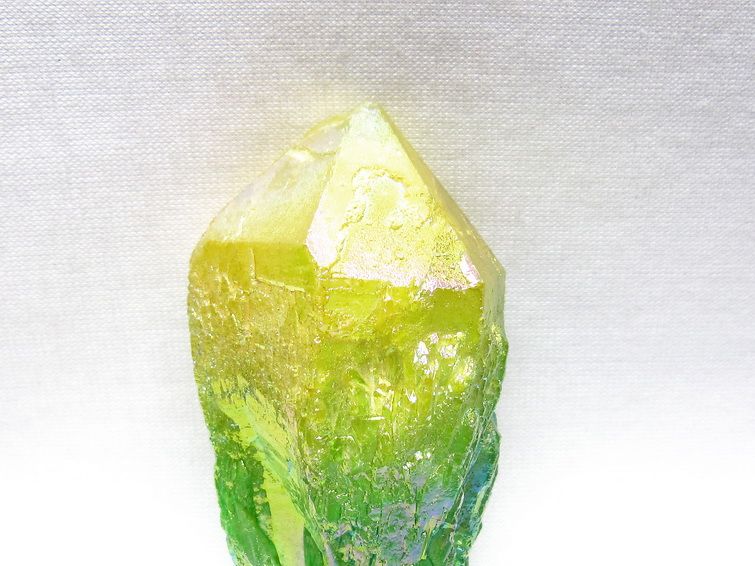 オーラクリスタル 原石 マルチカラー エレスチャル オーラ水晶 一点物 171-8780