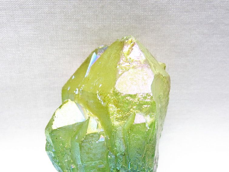 オーラクリスタル 原石 マルチカラー エレスチャル オーラ水晶 一点物 171-8788