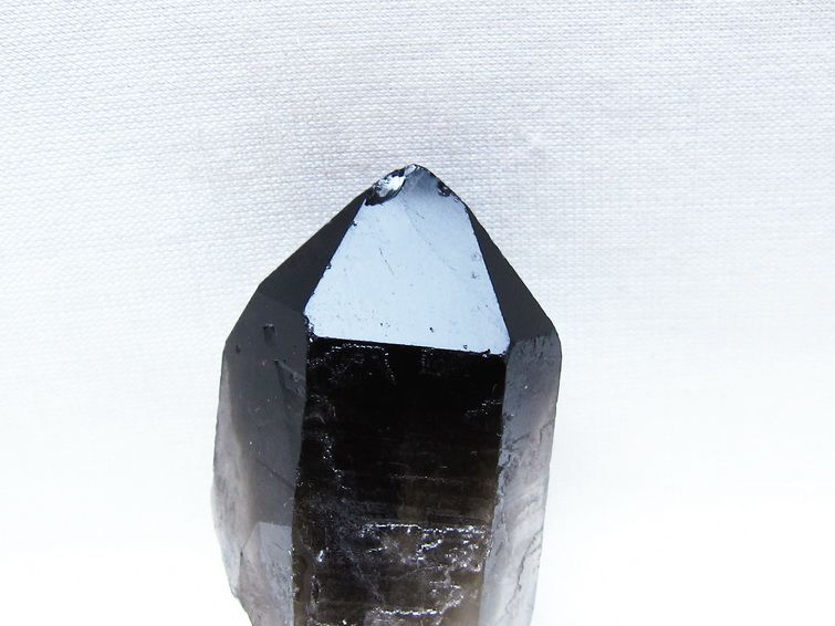黒水晶 原石 モリオン 原石 ブラジル産 一点物 171-9652