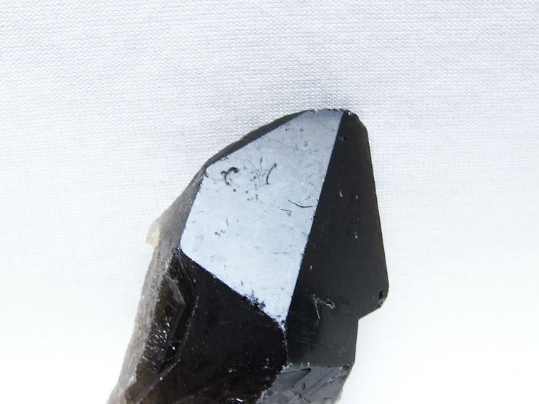 黒水晶 原石 モリオン 原石 ブラジル産 一点物 171-9675
