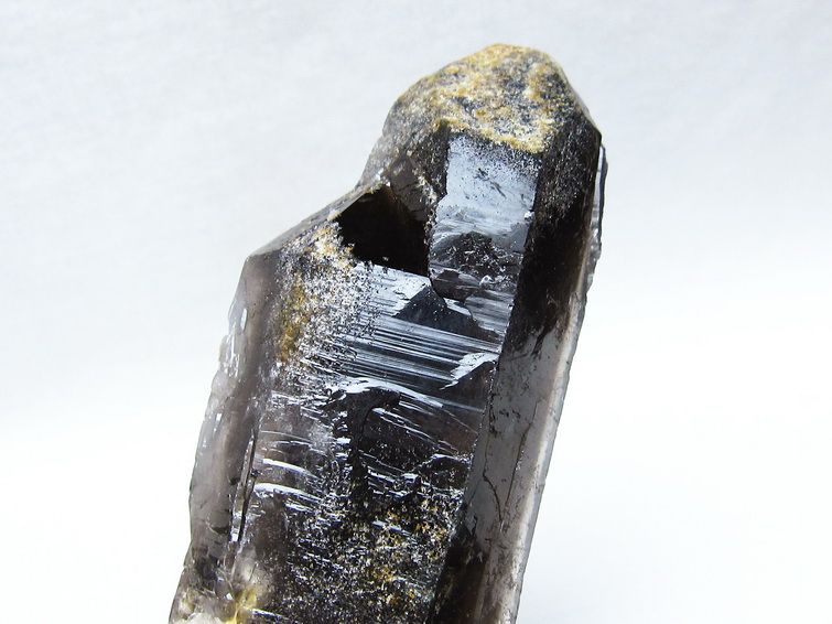黒水晶 原石 モリオン 原石 ブラジル産 一点物 171-9682