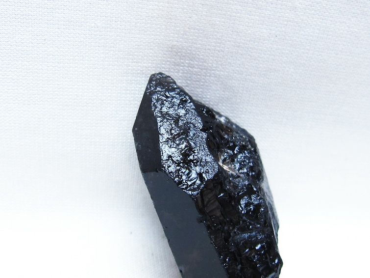 モリオン 黒水晶 原石 山東省産 一点物 171-9789