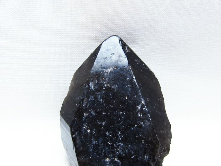 モリオン 黒水晶 原石 山東省産 一点物 171-9803