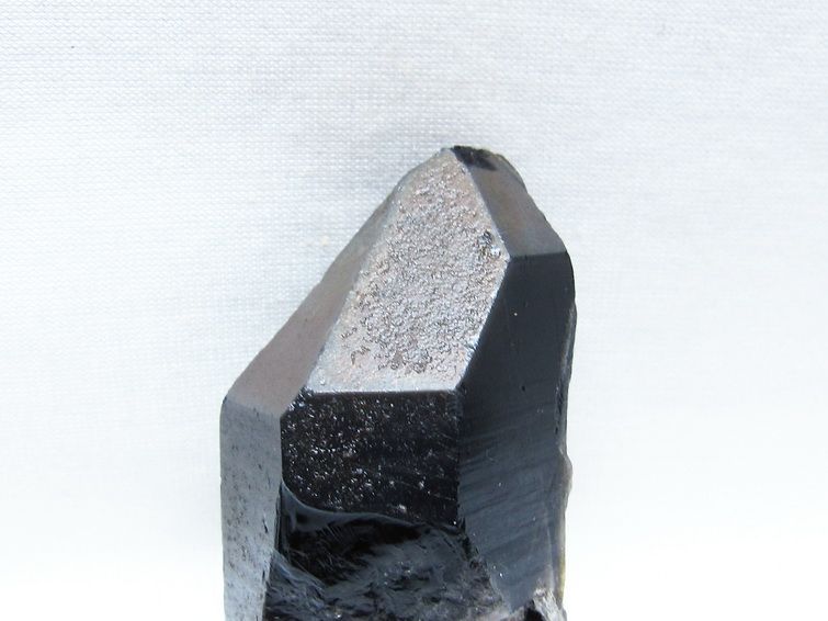 モリオン 黒水晶 原石 山東省産 一点物 171-9821