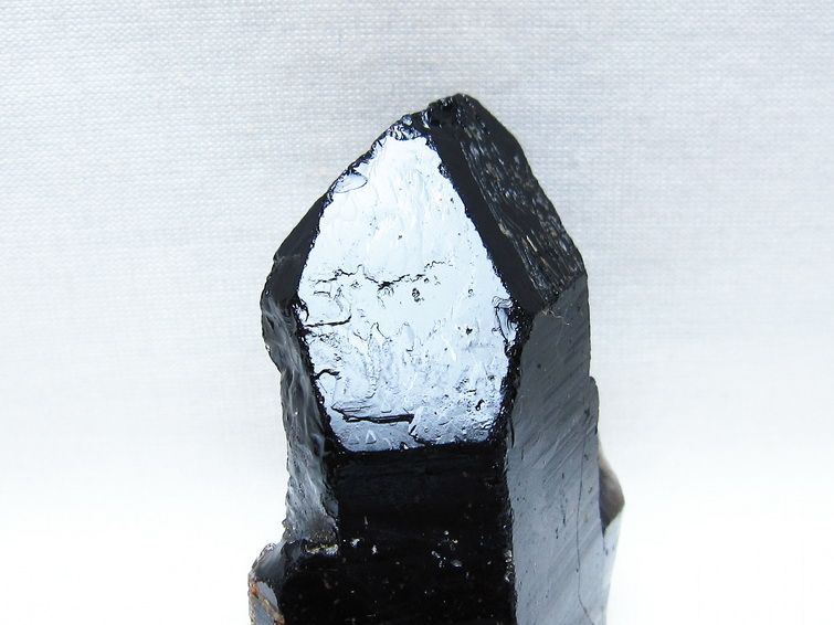 モリオン 黒水晶 原石 山東省産 一点物 171-9825