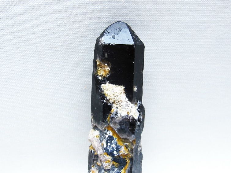 モリオン 黒水晶 原石 山東省産 一点物 171-9829