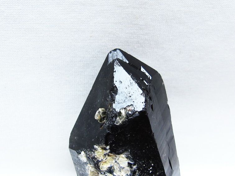 モリオン 黒水晶 原石 雲母入り 山東省産 一点物 171-9846