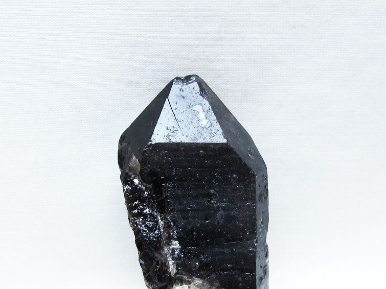 モリオン 黒水晶 原石 山東省産 一点物 171-9849