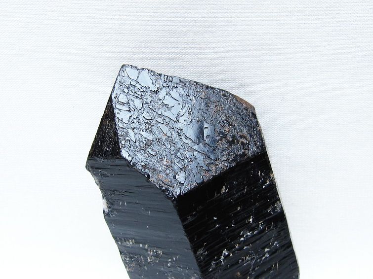 モリオン 黒水晶 原石 山東省産 一点物 171-9850
