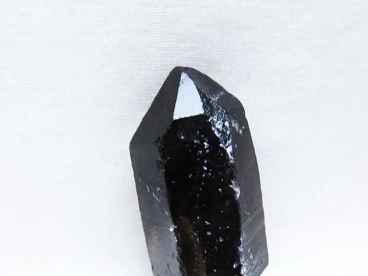 モリオン 黒水晶 原石 山東省産 一点物 171-9858