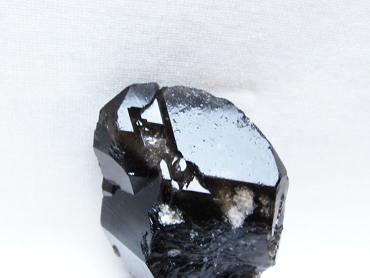 モリオン 黒水晶 原石 山東省産 一点物 171-9859