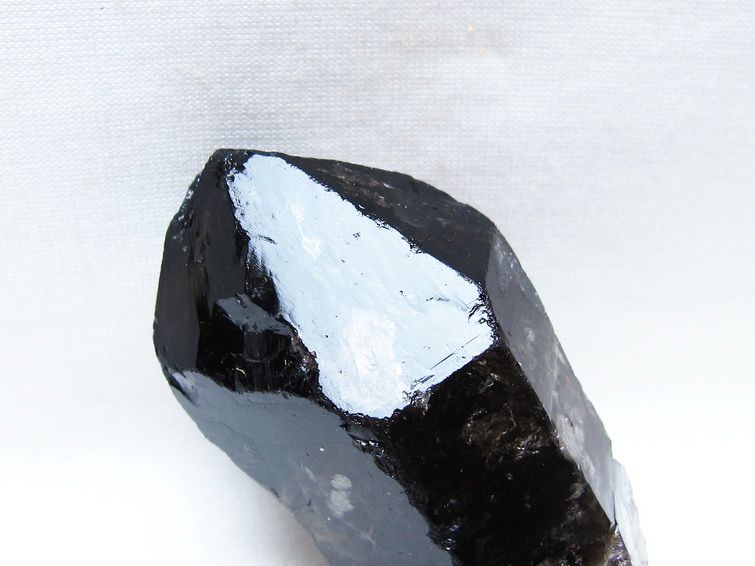 モリオン 黒水晶 原石 山東省産 一点物 171-9860