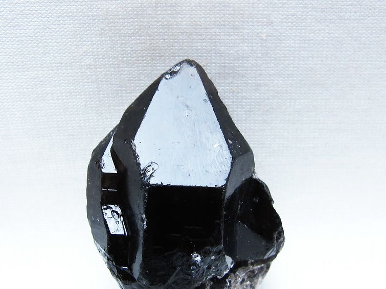 黒水晶 原石 山東省産 モリオン 原石 一点物 171-9918