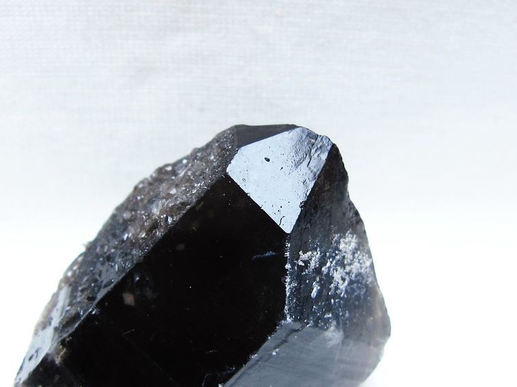 黒水晶 原石 山東省産 モリオン 原石 一点物 171-9924