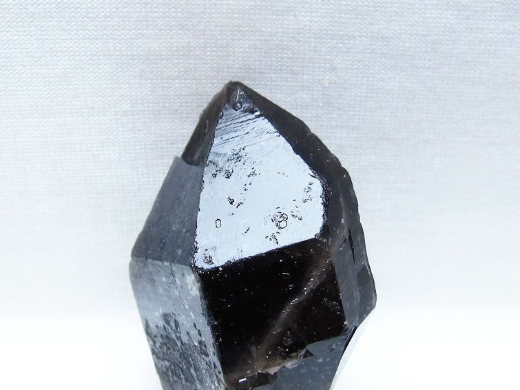 黒水晶 原石 山東省産 モリオン 原石 一点物 171-9927