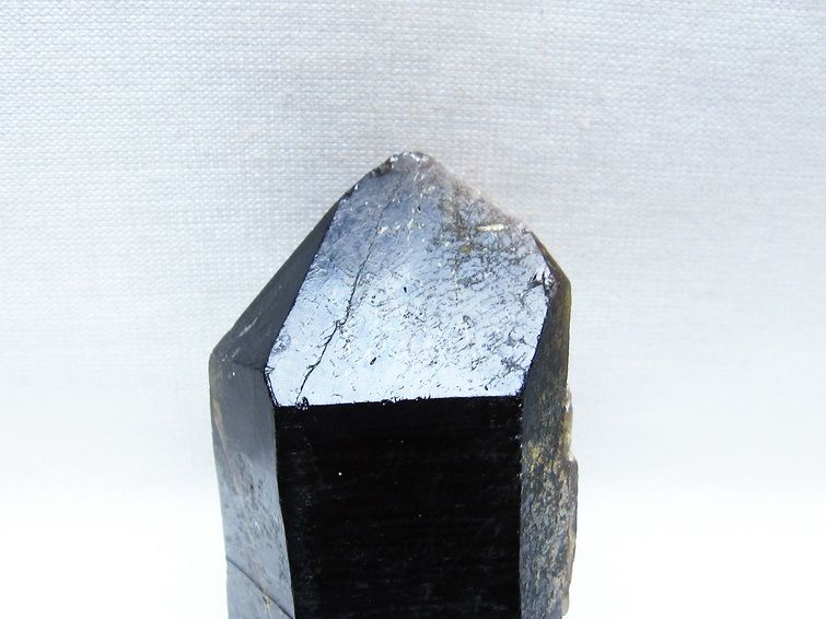 黒水晶 原石 山東省産 モリオン 原石 一点物 171-9929