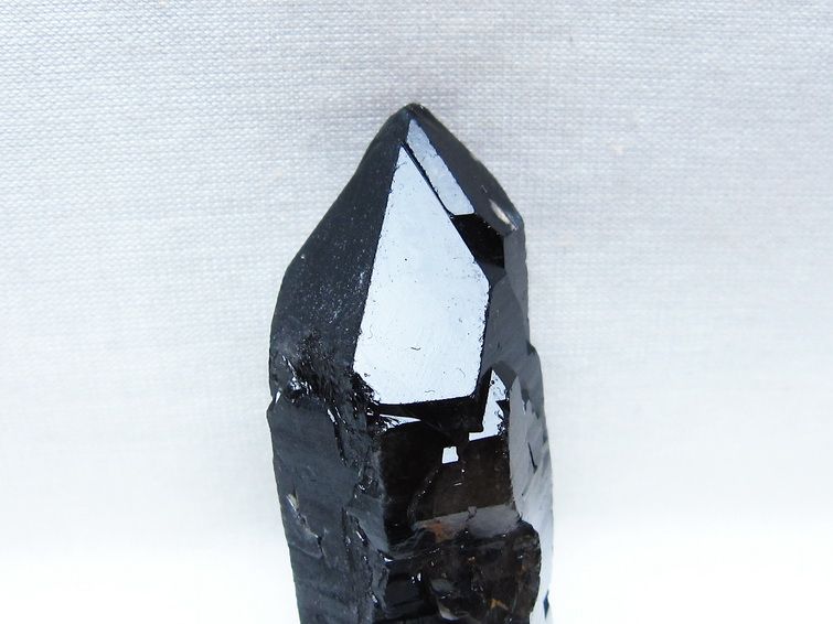 黒水晶 原石 山東省産 モリオン 原石 一点物 171-9930