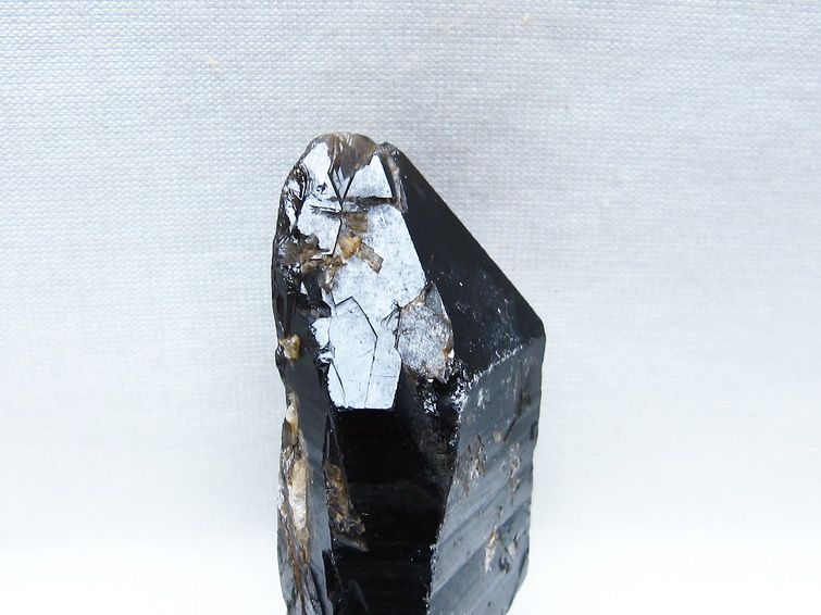 黒水晶 原石 山東省産 モリオン 原石 一点物 171-9934