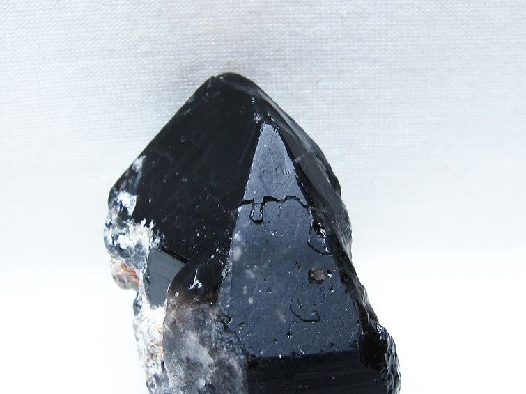 黒水晶 原石 山東省産 モリオン 原石 一点物 171-9935