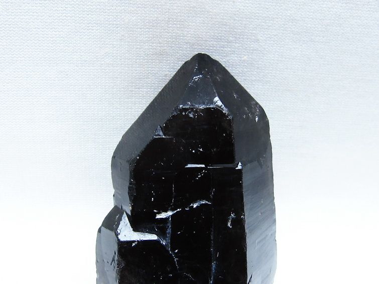 黒水晶 原石 山東省産 モリオン 原石 一点物 171-9937