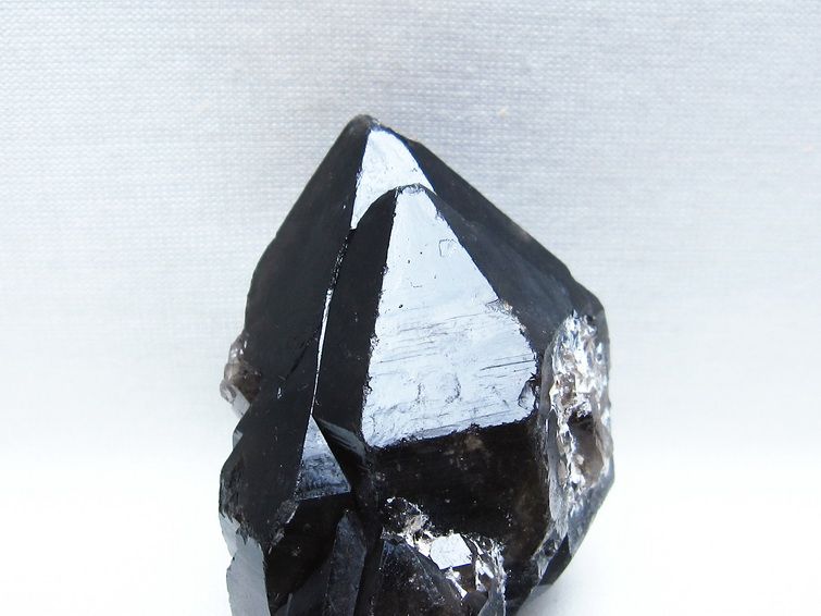 黒水晶 原石 山東省産 モリオン 原石 一点物 171-9939