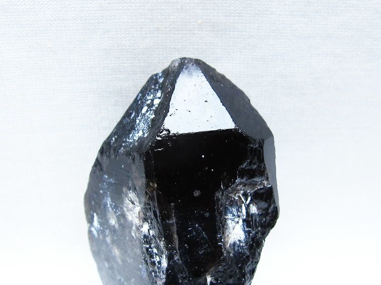 黒水晶 原石 山東省産 モリオン 原石 一点物 171-9944