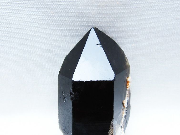 黒水晶 原石 山東省産 モリオン 原石 一点物 171-9945