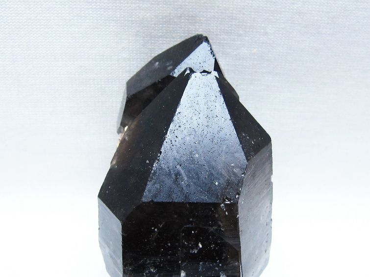 黒水晶 原石 山東省産 モリオン 原石 一点物 171-9946