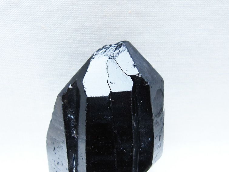 黒水晶 原石 山東省産 モリオン 原石 一点物 171-9948