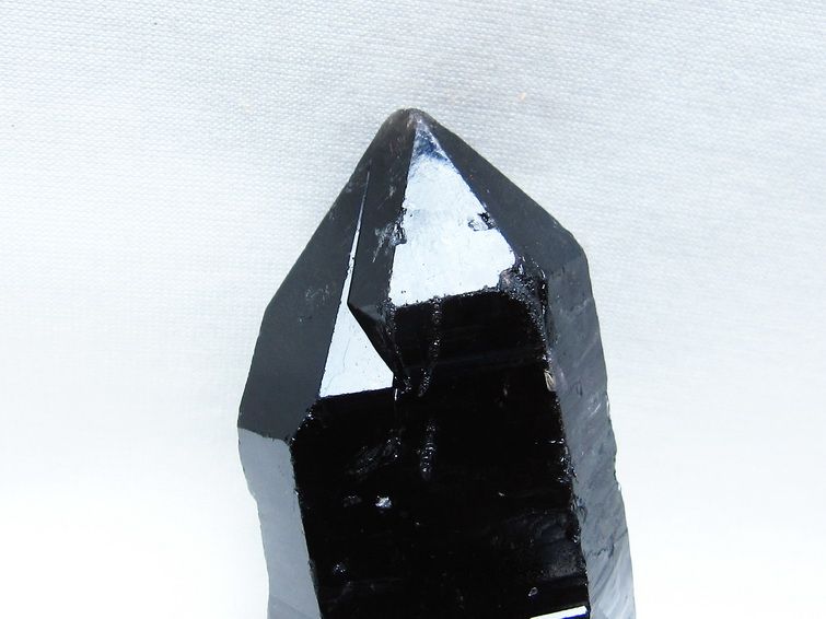 黒水晶 原石 山東省産 モリオン 原石 一点物 171-9951