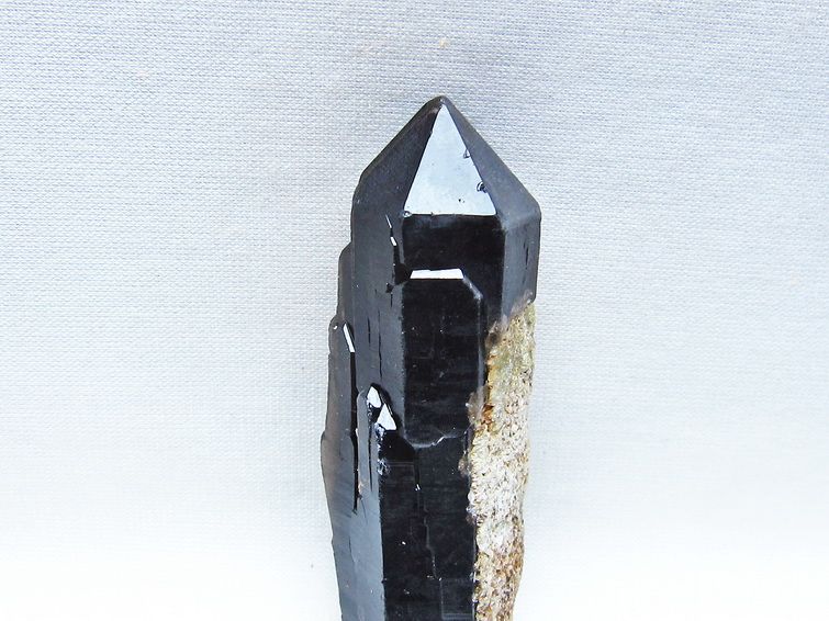 黒水晶 原石 山東省産 モリオン 原石 一点物 171-9953