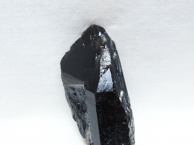 黒水晶 原石 山東省産 モリオン 原石 一点物 171-9958